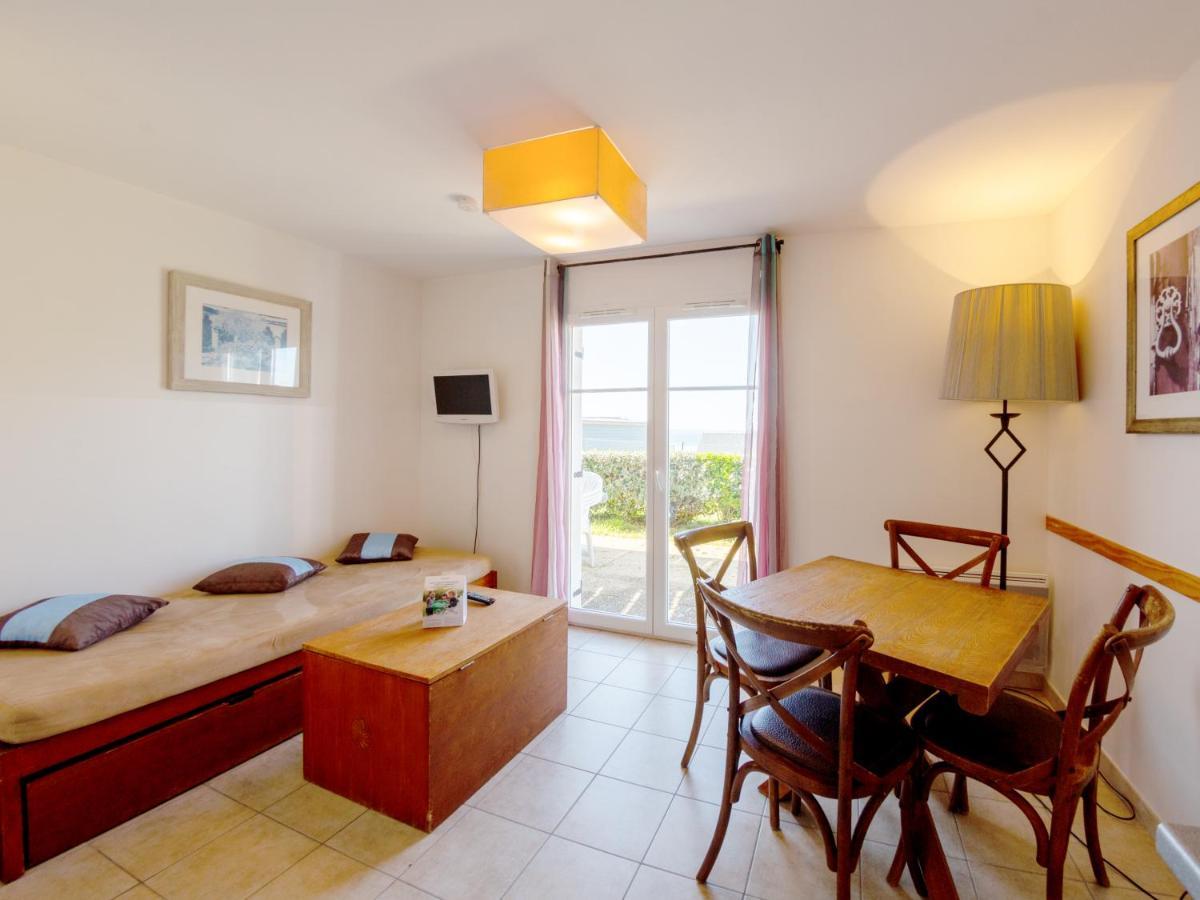 Vacanceole - Residence Les Terrasses De Pentrez-Plage Eksteriør bilde