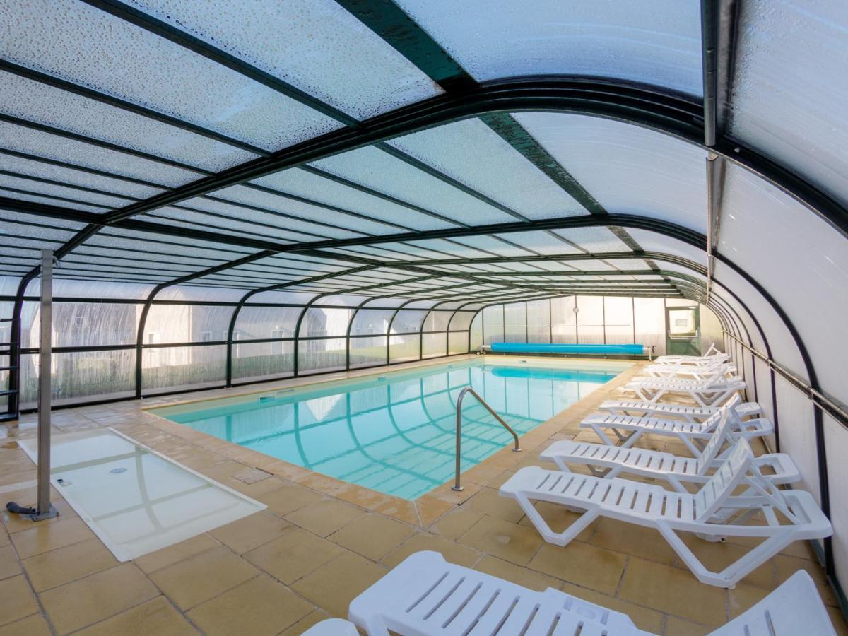 Vacanceole - Residence Les Terrasses De Pentrez-Plage Eksteriør bilde