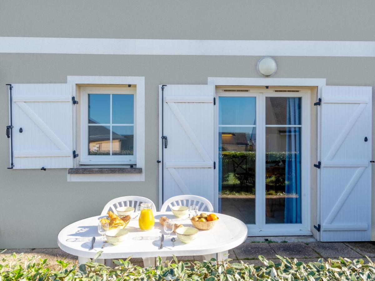 Vacanceole - Residence Les Terrasses De Pentrez-Plage Eksteriør bilde