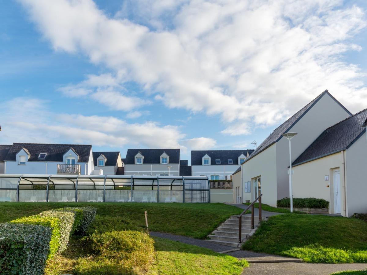 Vacanceole - Residence Les Terrasses De Pentrez-Plage Eksteriør bilde