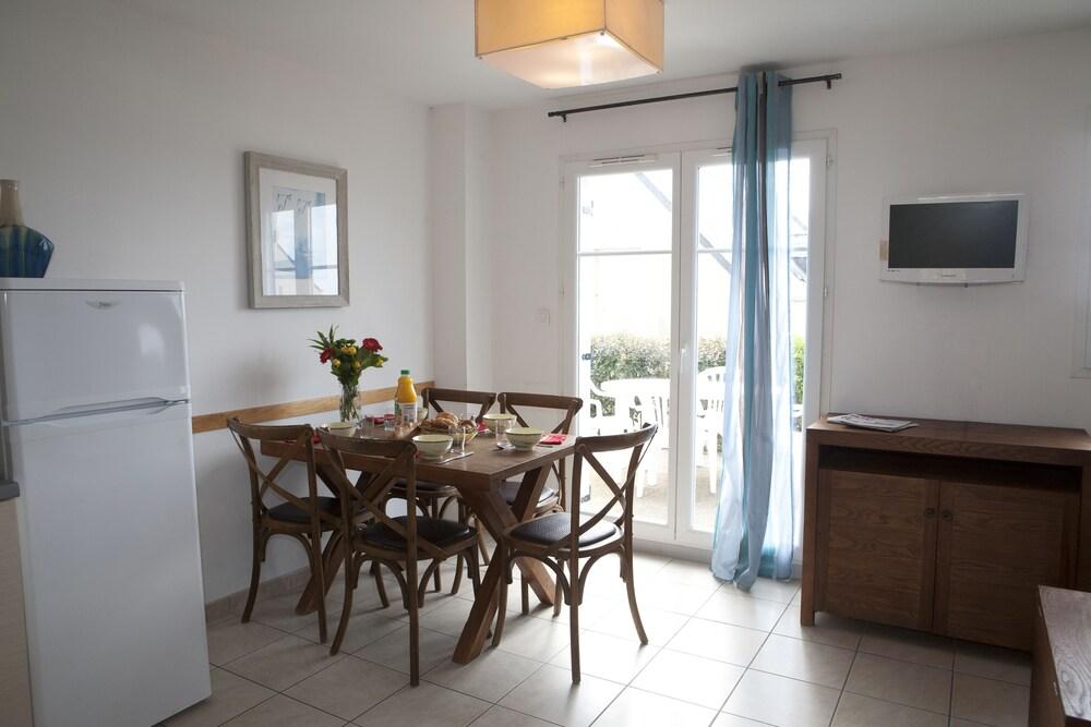 Vacanceole - Residence Les Terrasses De Pentrez-Plage Eksteriør bilde