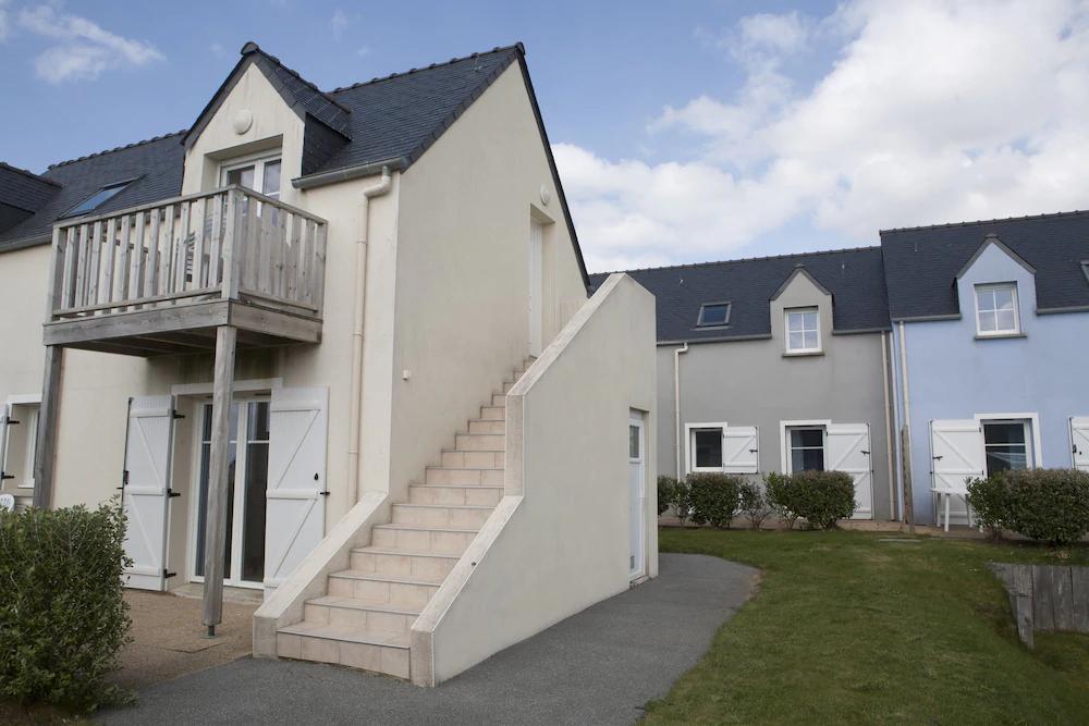 Vacanceole - Residence Les Terrasses De Pentrez-Plage Eksteriør bilde