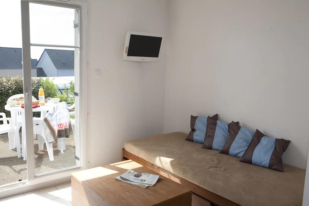 Vacanceole - Residence Les Terrasses De Pentrez-Plage Eksteriør bilde