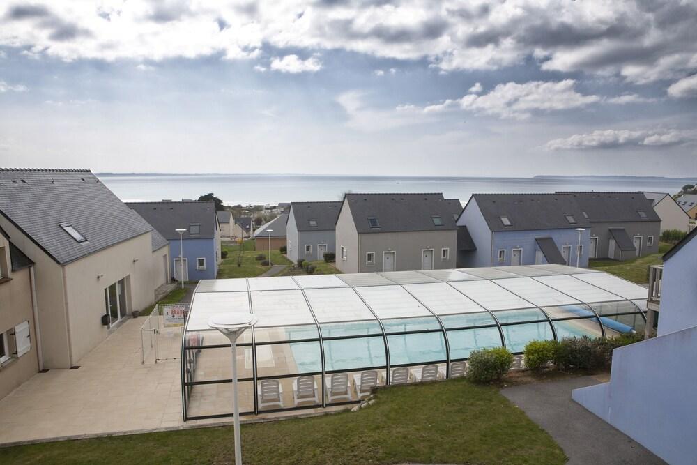 Vacanceole - Residence Les Terrasses De Pentrez-Plage Eksteriør bilde