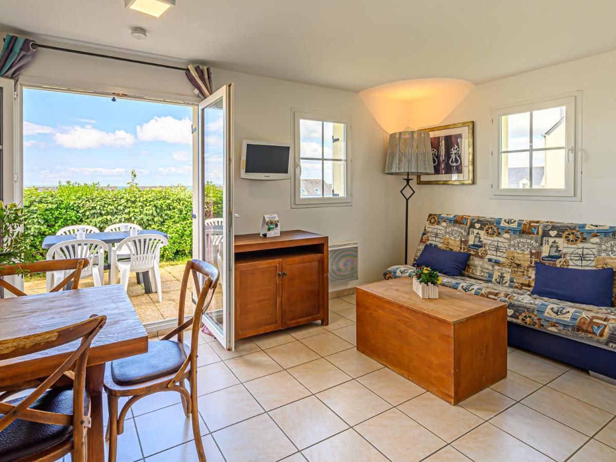 Vacanceole - Residence Les Terrasses De Pentrez-Plage Eksteriør bilde