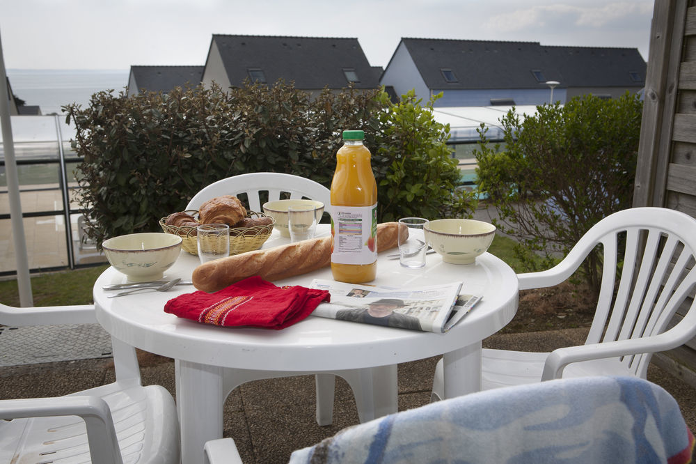 Vacanceole - Residence Les Terrasses De Pentrez-Plage Eksteriør bilde